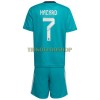 Original Trikotsatz Real Madrid Eden Hazard 7 Ausweichtrikot 2021-22 Für Kinder